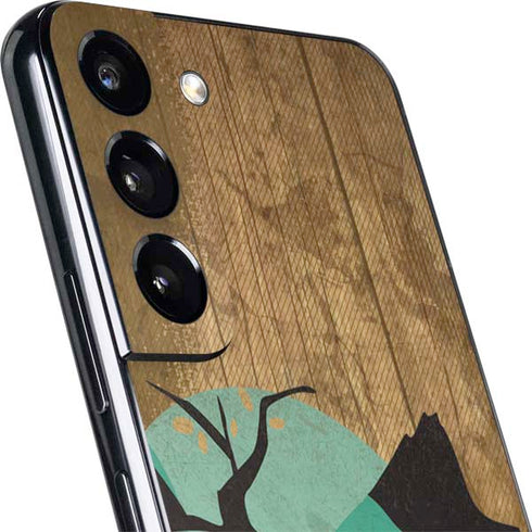 Autumn Owl Galaxy S22 Plus Skin